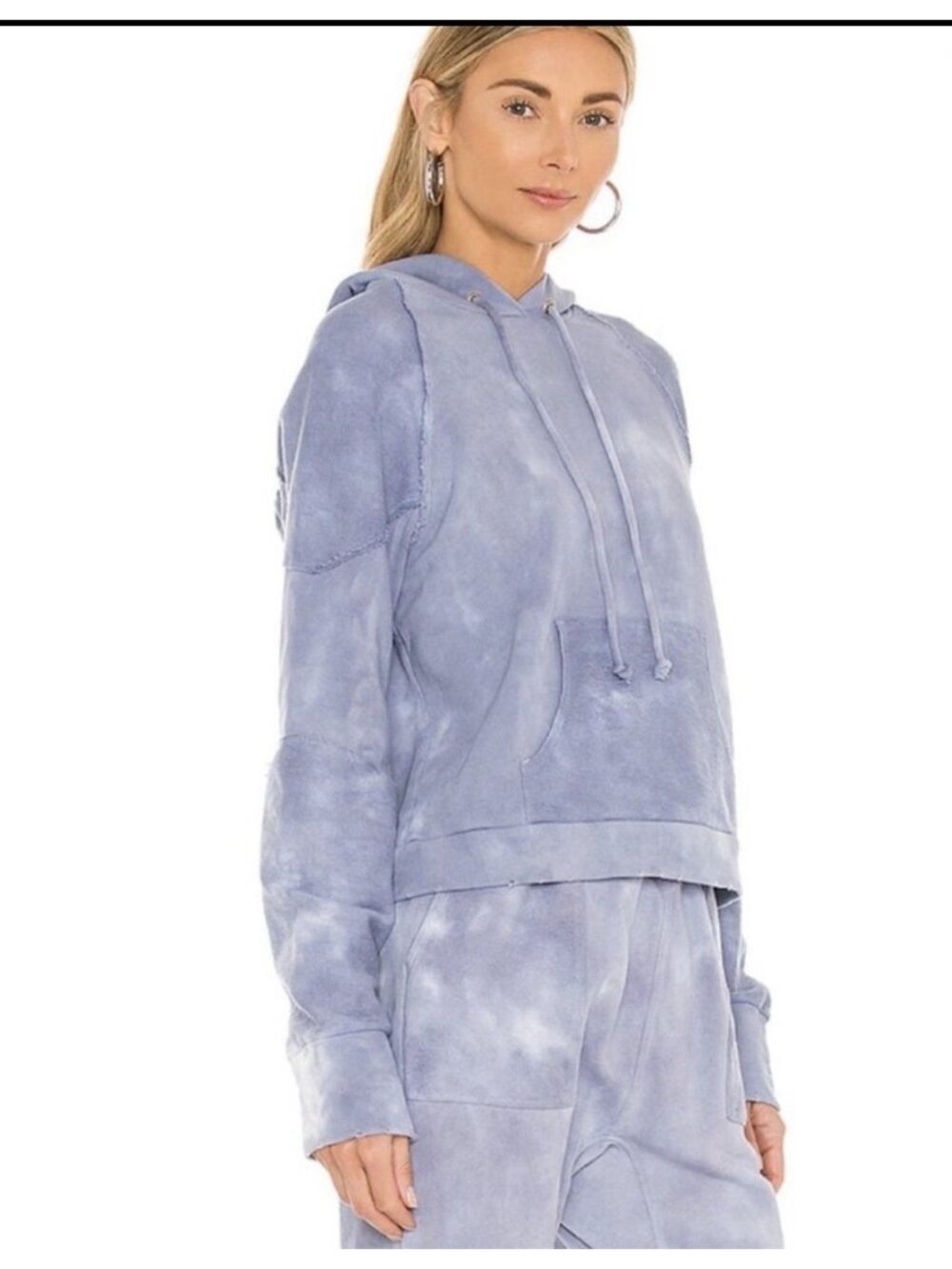 LoveShackFancy Anarosa Tie Dye Hoodie Blex Joggers Lounge Sweatsuit Set Sz Small